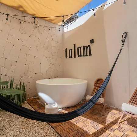 Tulum Retreat With Private Patio Tub & 2 Free Bikes Apartment Exterior photo
