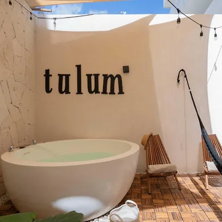 Tulum Retreat With Private Patio Tub & 2 Free Bikes Apartment Exterior photo