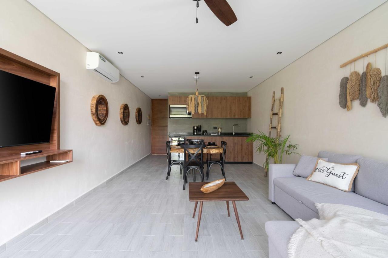 Retreat With Private Patio Tub & 2 Free Bikes Tulum